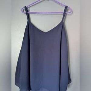 Torrid Navy Blue Camisole Top
